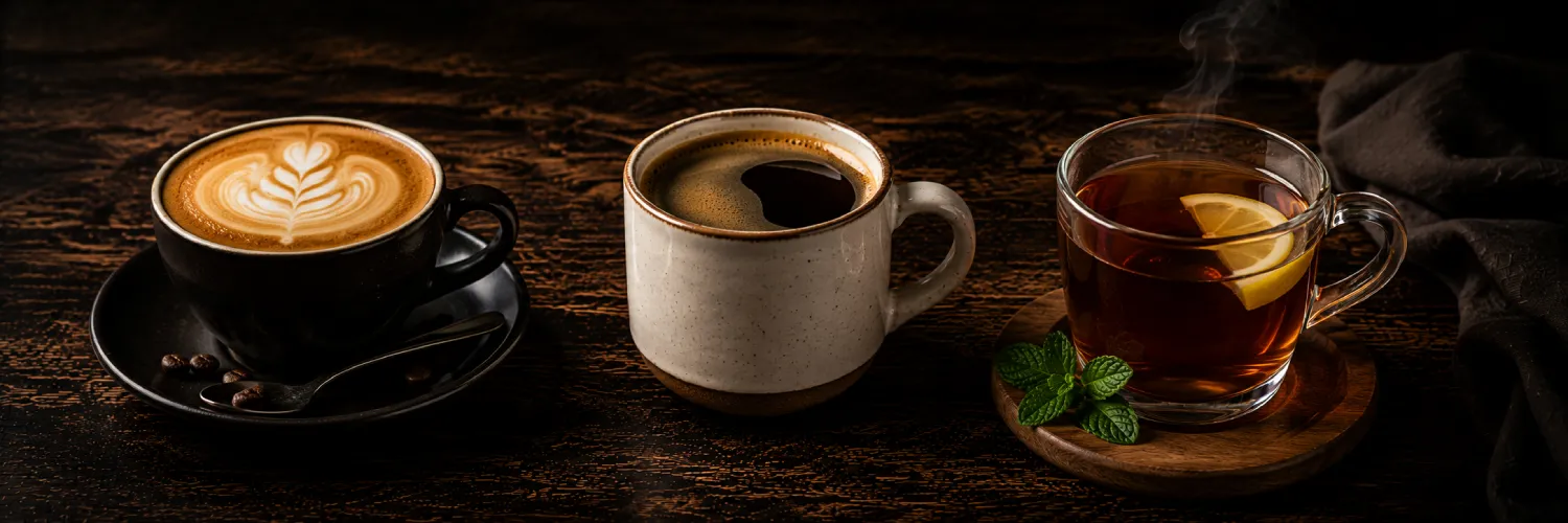 Heißgetränke / Eiskaffee
